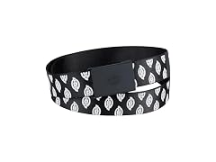 Dickies Women (L) Tonal Plaque Buckle Fabric Belt