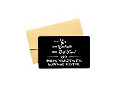 Mugart To My Boyfriend Wallet Card Gift