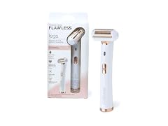 2 Pack Flawless Legs Women's Razor