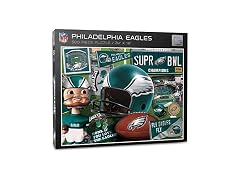 YouTheFan NFL Philadelphia Eagles Puzzle