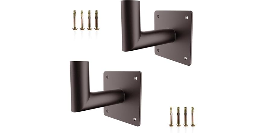 2 Pack L Shaped Light Adapter Bracket