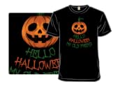 Hello Halloween My Old Friend