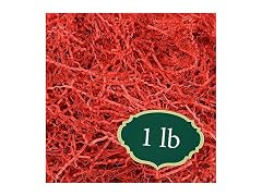 Arcadia Garden Crinkle Paper 1lb Red