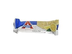 Atkins, Light & Crispy Lemon Bar, 5 Bars