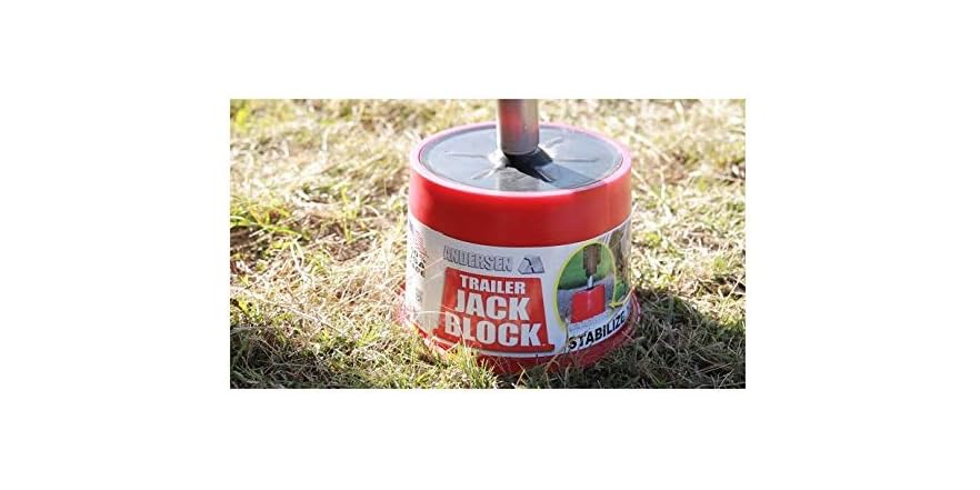 Andersen Hitches 3608 Trailer Jack Block
