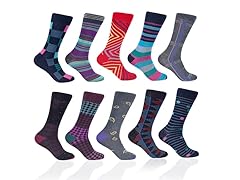Stacy Adams 10-Pack Socks