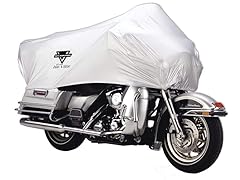 Nelson Rigg Motorcycle Half Cover (Silver,X-Large),1 Pack