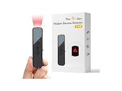 AI-Powered Hidden Camera Detector