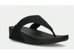 FitFlop Lulu Geo-Webbing Sandals