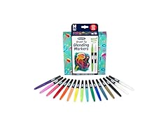 Crayola Blending Marker Set, 16 Count Markers
