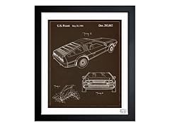 Delorean 1986 (3 Sizes)
