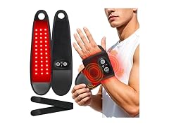 DEPOWIN Red Light Therapy for Wrist Hand