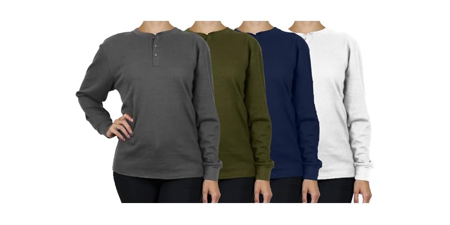 2024 New Women's Waffle Knit Henley V Neck Shirt Jacket(40% OFF Last Day!!!)