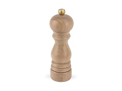 PEUGEOT- Paris Classic Zirlion Salt Mill, Wood, Natural