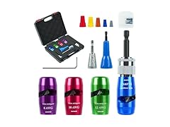  Wire Stripper Drill 14-8AWG 4Pcs Kit