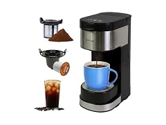 Kenmore Single Serve Coffee Maker Black