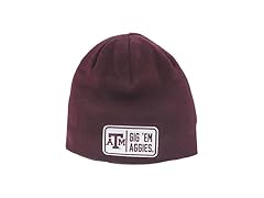 Texas A&M Edge Patch Beanie Team Color