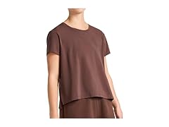 Reebok Womens (S) Embroidery Hit Tee Bracken