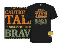 One Brave Volunteer