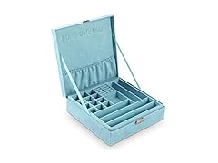 Sodynee Two Layer Jewelry Box