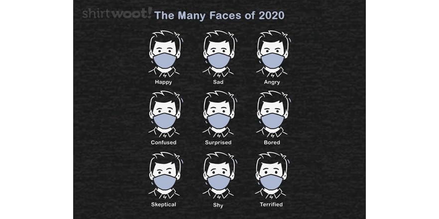 Many faces перевод