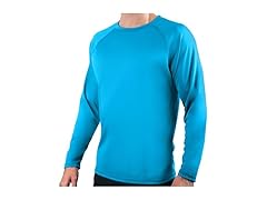 Kanu Surf Men's Royal Rashguard (L)