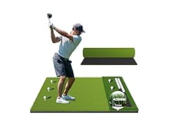 RIKADE Golf Hitting Mat for Backyard