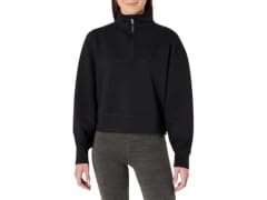 Amazon Essentials Women (XS) Sweatshirt Black