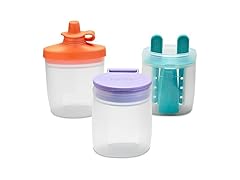 Pyrex Littles (6-PC) Silicone Baby Toddler Feeding Set