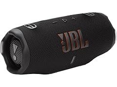 JBL Charge 6 Portable Waterproof Bluetooth Speaker (Grade A Refurbished)