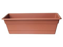 30" Plant Window Box, Terra Cotta