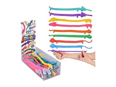 Rhode Island Novelty 9" Zoo Animal Stretchy String