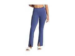 Gaiam Women (M) Yoga Slim Pant Blue Indigo