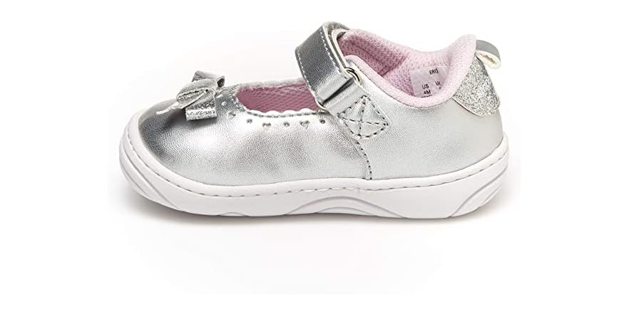 stride rite gold mary jane