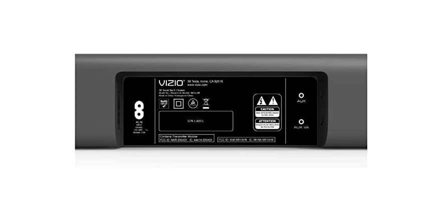 VIZIO 5.1 Dolby Atmos Sound Bar System