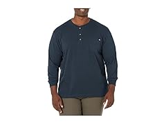 Heavyweight Henley (XL)