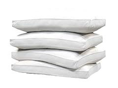Hotel 1000TC Egyptian Cotton  Pillows-2 or 4 Pack
