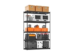 Storage Shelves, 2500 lbs