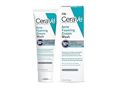 CeraVe Acne Foaming Cream Wash