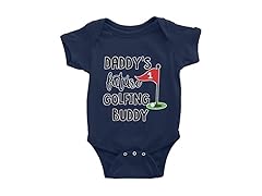Daddy's Future Golfing Buddy Bodysuit