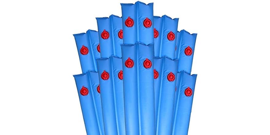 Pool Mate Water Bags, 10-Pack, 4ft Blue