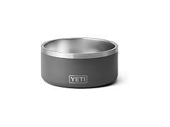 YETI Boomer 8, Stainless Steel- Charcoal