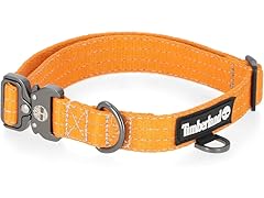 Timberland Adjustable Dog Collar, Tactical Heavy Duty