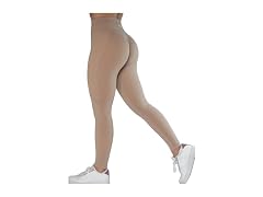 Aurola Seamless Tummy-Control Workout Leggings (S)