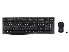 Logitech MK270 Wireless Keyboard and Mouse Combo