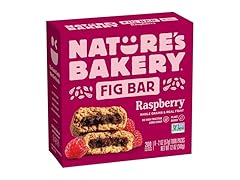Nature's Bakery Raspberry Fig Bars, 2 Oz, 6 Ct
