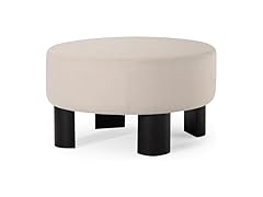 Celia Contemporary Upholstered Ottoman
