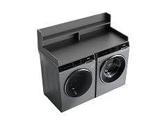 FAHKNS 2-Tier Washer Dryer Countertop One-Piece