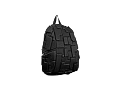 MadPax Block Black Backpack (Large)