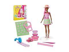Play-Doh Barbie Garden Party Designer Doll